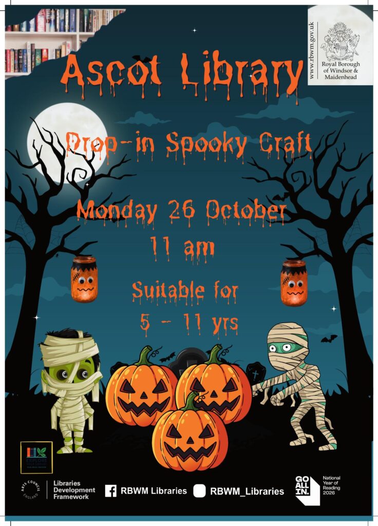 Spooky Craft MASC 2026