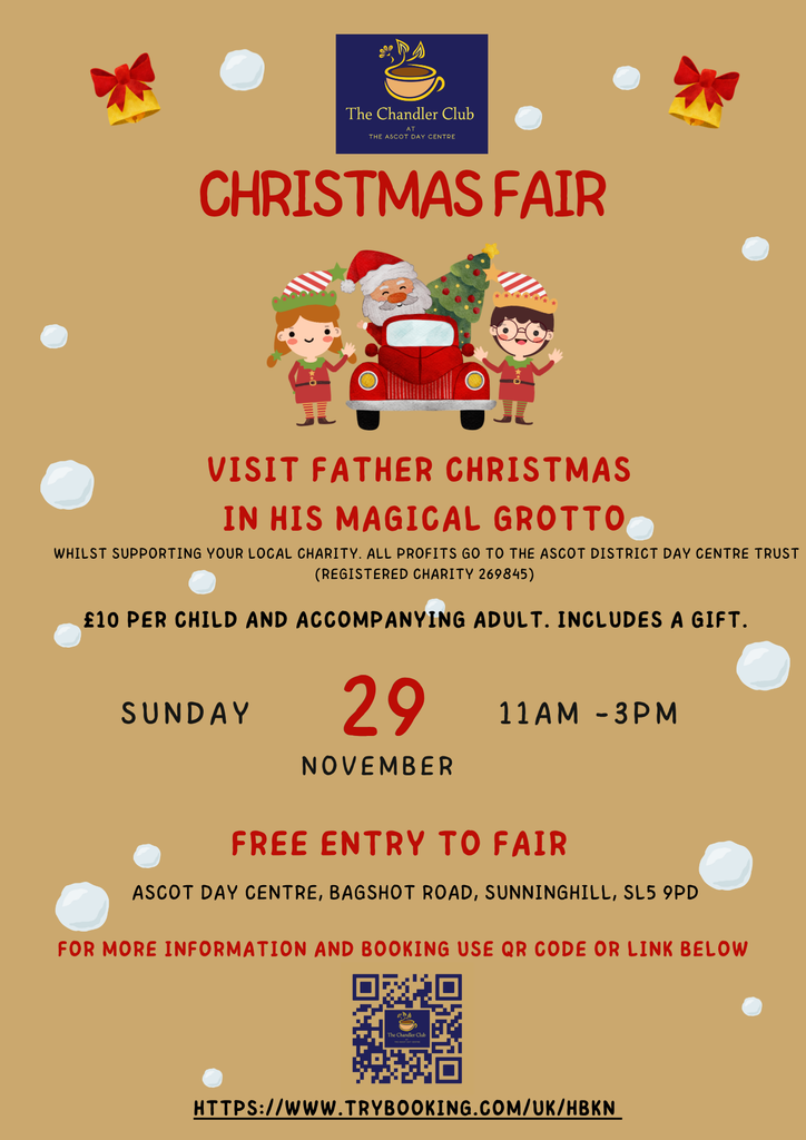 Chandler club Xmas fair(1)