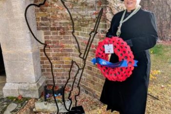 Remembrance Sunday Cllr A Sharpe